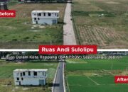 Bantuan Rp17 Miliar Pemprov Sulsel Ubah Wajah Jalan di Sidrap, Warga Kini Nikmati Akses Mulus