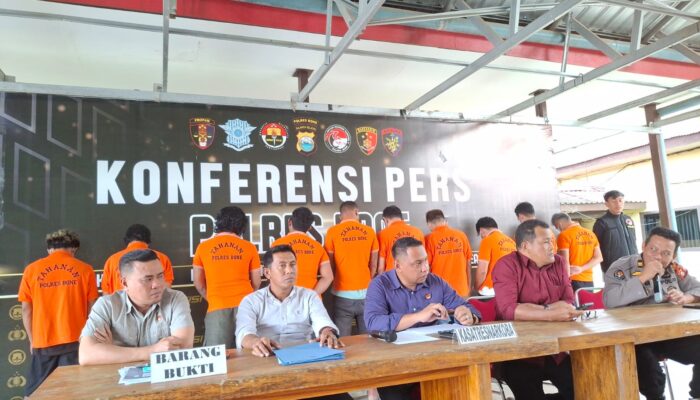 Pengungkapan Kasus Narkoba Awal Tahun 2026, Ini Deretan Nama yang Diamankan Polres Bone