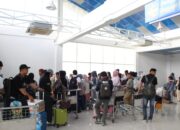 Awal Tahun 2026, Rute Kendari Dominasi Penumpang di Bandara Arung Palakka Bone