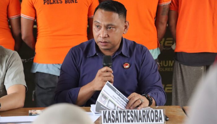 Bantah Dugaan Suap Kasus Narkoba, Kasat Narkoba Polres Bone Minta Dukungan Konstruktif