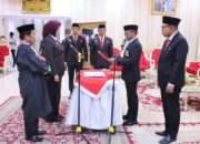 Bupati Andi Asman Lantik Kepala BKAD Andi Tenriawaru sebagai Pj Sekda Bone