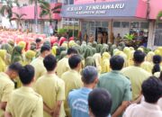 Pimpin Apel di RSUD Tenriawaru, Bupati Bone Tekankan Evaluasi dan Pelayanan Tanpa Pilih Kasih