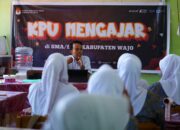 Jemput Pemilih Pemula, KPU Wajo Turun ke Sekolah Lewat Program KPU Mengajar