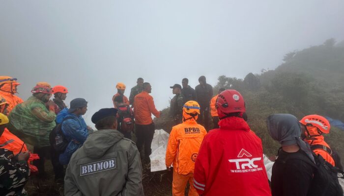 TRC PT Semen Tonasa Turut Ambil Bagian dalam Operasi SAR Pencarian Pesawat ATR di Bulusaraung