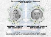 Bupati Bone Sampaikan Duka Cita atas Wafatnya Dua Kerabat Mantan Bupati Andi Fahsar