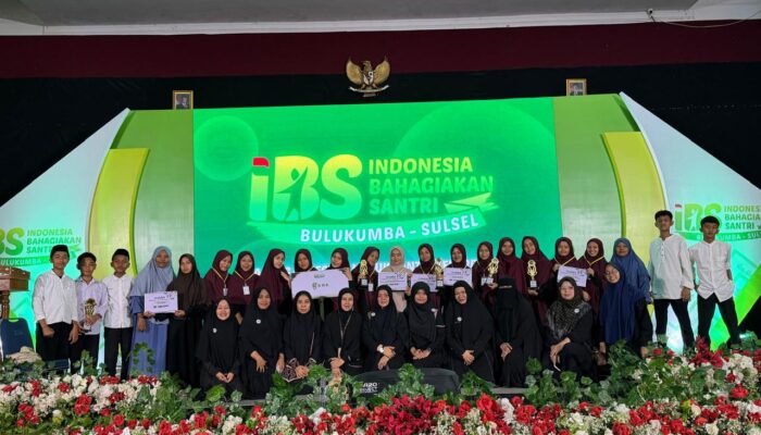 Santri Bone Borong Prestasi di Event Nasional Indonesia Bahagiakan Santri 2026 di Bulukumba