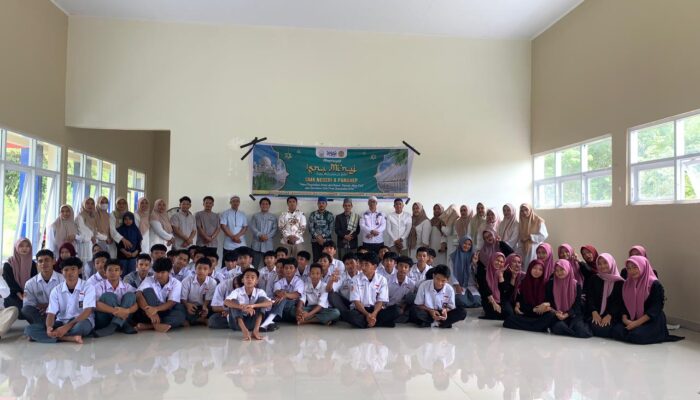 Melalui Isra Mikraj, SMKN 8 Pangkep Ajak Siswa Perbaiki Akhlak dan Perkuat Iman