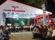 Resmikan Halte dan Pojok Kolaborasi, Bupati Bone Siapkan Ruang Publik Multifungsi