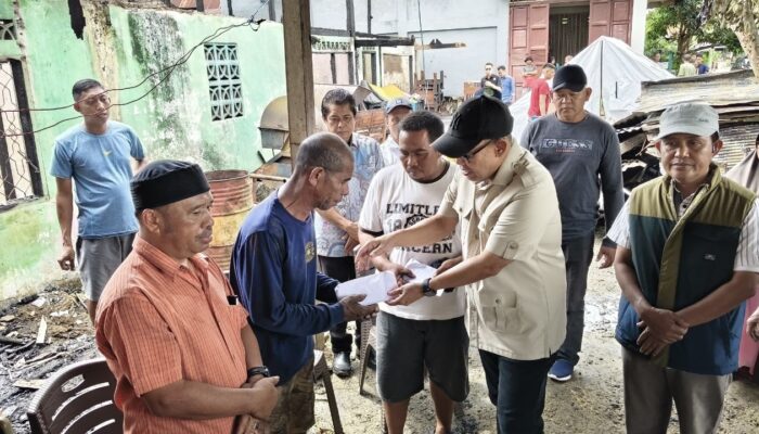 Respons Cepat Pemkab Bone, Wabup Tinjau Lokasi Kebakaran di Desa Mattaropuli