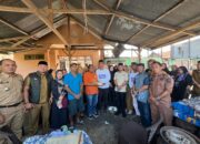 Bupati Bone Tinjau Lokasi Kebakaran di Desa Mattaropuli