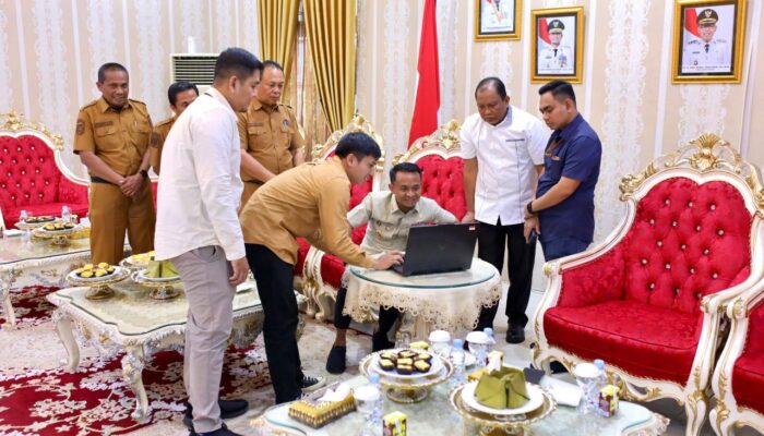 Bupati Bone Terima Audiensi PT AAS Gemilang Mandiri, Pelabuhan Tonra Masuk Tahap Perencanaan 