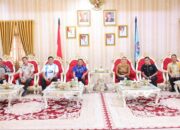 Bupati Bone Terima Kunjungan Silaturahmi Mantan Ibu Bupati Hj. Retno Ambarwati A. Amir