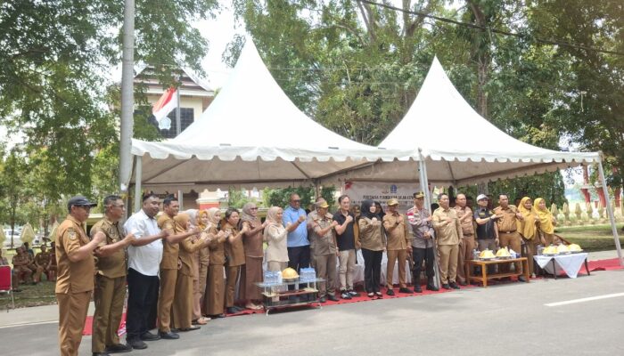 Resmikan Jalan Perintis dengan Lebar 12 Meter, Bupati Bone : Jangan Dijadikan Arena Balap Liar