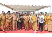 Bupati Bone Didampingi Ketua DPRD Resmikan Jalan Beton Akses Bandara, Perkuat Konektivitas Transportasi