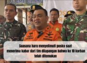 Tangis Haru dan Sujud Syukur, Tim SAR Gabungan Sampaikan Seluruh Korban Pesawat ATR di Bulusaraung Ditemukan