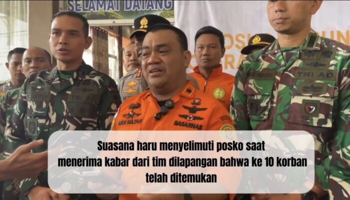 Tangis Haru dan Sujud Syukur, Tim SAR Gabungan Sampaikan Seluruh Korban Pesawat ATR di Bulusaraung Ditemukan