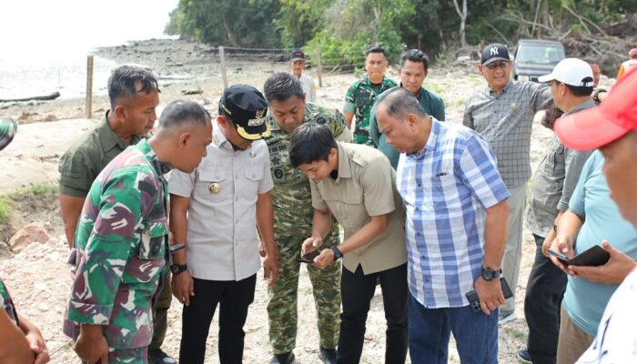 Bupati Bone Cek Lokasi Pelabuhan Pelabuhan Umum Tonra, Proyek Rp1,7 Triliun Siap Dorong Ekonomi Daerah