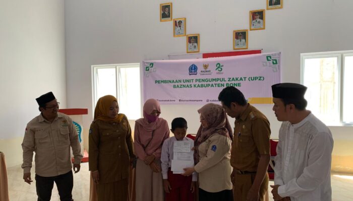Harapan Baru untuk Noval, BAZNAS Bone Bantu Biaya Transplantasi Kornea