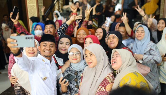 Ditemui Bupati Bone, PPPK Paruh Waktu Bone Tersenyum, Gaji Cair Dua Bulan Sekaligus