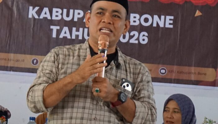 KPU Bone Gencarkan Sosialisasi, Edukasi Pemilih Pemula Lewat Program KPU Mengajar