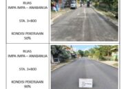 Gubernur Sulsel : Progres Jalan MYC Ruas Impa-Impa Anabanua Wajo Capai 90 Persen