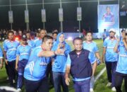 Meriah! Turnamen Mini Soccer BerAmal Cup 1 Resmi Dibuka Bupati Bone