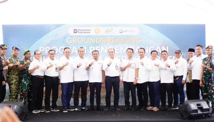 Bone Sulsel Tancap Gas Proyek Triliunan Hilirisasi Peternakan Ayam Terintegrasi