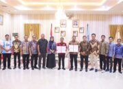 Nilai Investasi Capai 200 Miliar, Bupati Bone Teken MoU SPAM Air Bersih