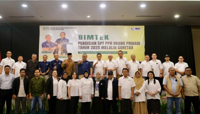 Tingkatkan Pelaporan SPT Tahunan, KPP Pratama Makassar Utara dan IKPI Sosialisasikan Coretax