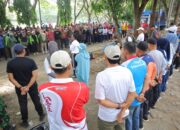 Tindak Lanjuti Instruksi Presiden, Bupati Bone Pimpin Kerja Bakti Massal di Pasar Palakka