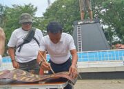 Bupati Bone Tuntaskan Restorasi Patung Arung Palakka, Tandai dengan Pengecatan Simbolik Gelar Radja Palacca