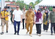 Bangun Jalan Beton dari Dana Pribadi, Wakil Bupati: Kebaikan H. Faisal Ibrahim Surur Jadi Inspirasi Warga Bone