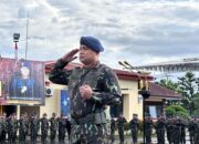 Upacara Hari Kesadaran Nasional, Dansat Brimob Polda Sulsel Tekankan Kesiapsiagaan dan Profesionalisme Jelang Ramadan