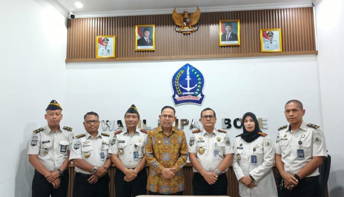 Wabup Bone Terima Kakanwil Ditjenpas Sulsel, Bahas Restorative Justice dan Alternatif Pemidanaan