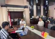 Bupati Luwu Lapor SPT Tahunan Lebih Awal, Terima Audiensi KPP Pratama Palopo