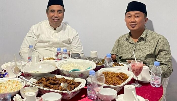 Bupati Maros Pulang Kampung ke Bone, Buka Puasa Bersama Keluarga di Masago