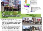 Dugaan Kredit Macet, Hotel Novena Bone Dilelang Bank Sulselbar, Nilai Jual Rp76,2 Miliar