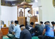 Bupati Bone Salat Subuh Berjamaah di Masjid Andalas, Sampaikan Program Prioritas dan Apresiasi Dukungan Warga