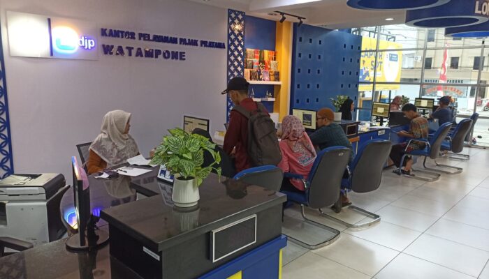 Tidak Ada Libur, Kantor Pajak Watampone Buka Layanan SPT Tahunan Coretax Sabtu – Minggu