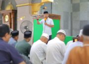 Di Masjid Agung Al-Markaz Al-Ma’arif, Bupati Bone Ajak Masyarakat Doakan Daerah