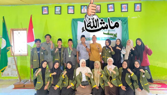 PC FKMA As’adiyah Bone Gelar Upgrading Jelang Pelantikan Pengurus Baru