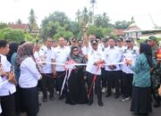 Bupati Bone Resmikan Jalan Wellulang–Ulo di Bone Utara, Akses Tiga Kecamatan Kian Lancar