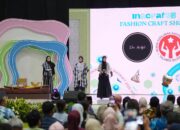 Desainer Sulsel Unjuk Karya di Pembukaan INACRAFT 2026, Angkat Lontara ke Panggung Nasional