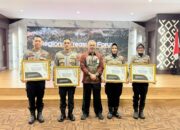 Bidkeu Polda Sulsel Sabet Empat Penghargaan dari Kementerian Keuangan