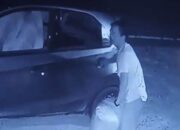 Pencuri Gabah Gunakan Mobil Brio Resahkan Warga Tonra