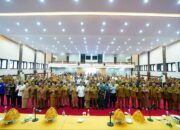 Rakor di Makassar, Bupati – Wakil Bupati Bone Tegaskan Dukungan Penuh Program Nasional