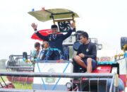 Panen Raya di Cenrana, Bupati Bone Dorong Swasembada Pangan Berkelanjutan
