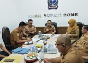 Wabup Bone Pimpin Rakor Optimalisasi PAD, Tekankan Sinergi OPD dan Inovasi Pendapatan