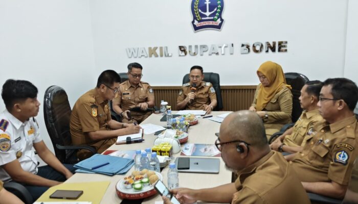 Wabup Bone Pimpin Rakor Optimalisasi PAD, Tekankan Sinergi OPD dan Inovasi Pendapatan