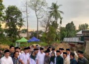Wakil Ketua DPRD Bone Dampingi Menag Letakkan Batu Pertama Pembangunan PCNU Centre